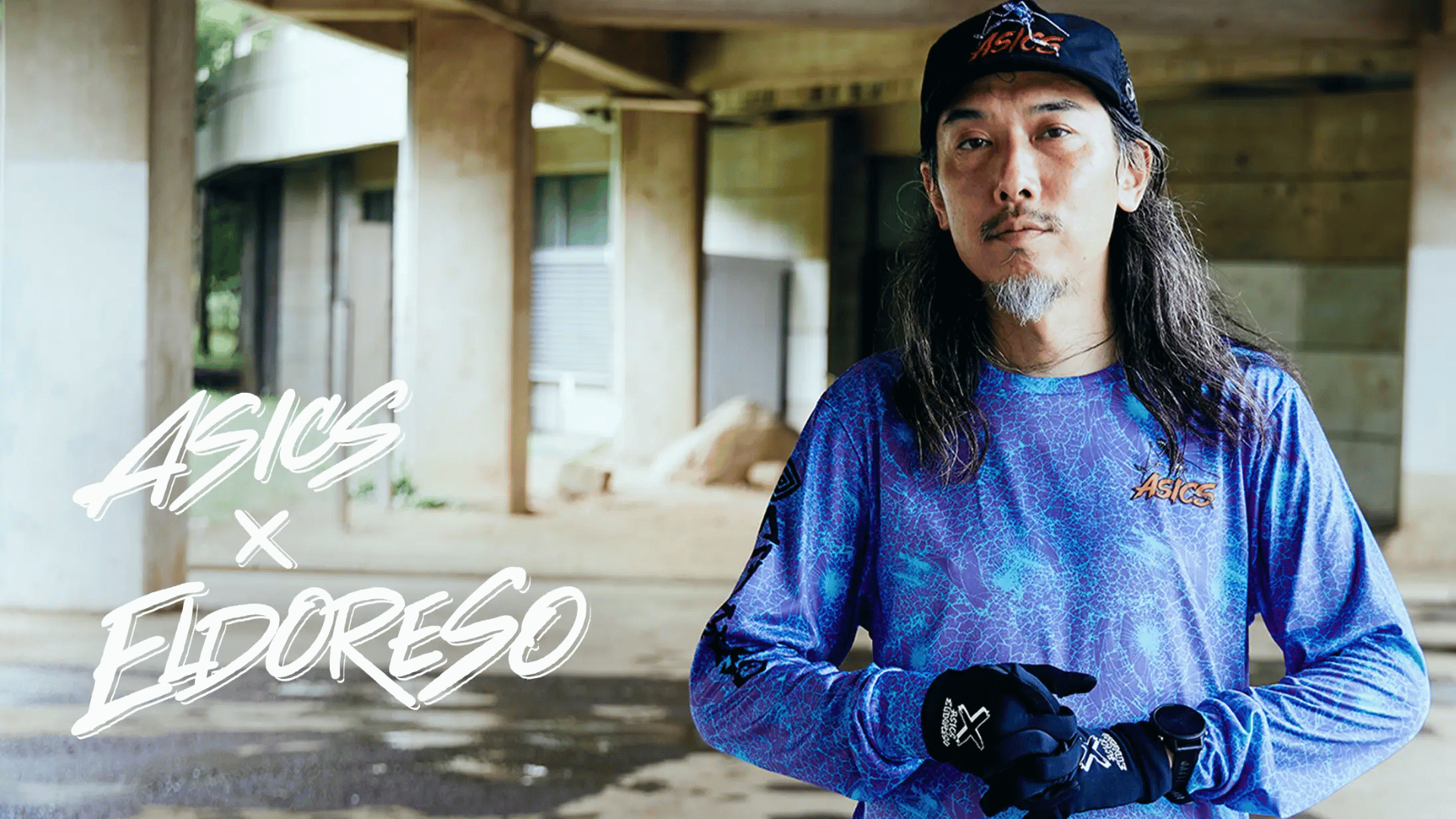ELDORESO」とコラボレーションしたランニングコレクションに秋冬モデル