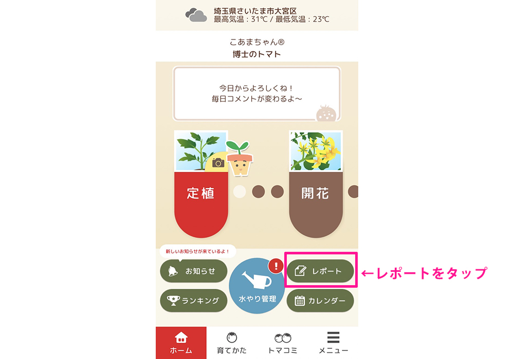 夏休みの宿題にぴったり？！トマサポ！機能紹介～レポート機能～