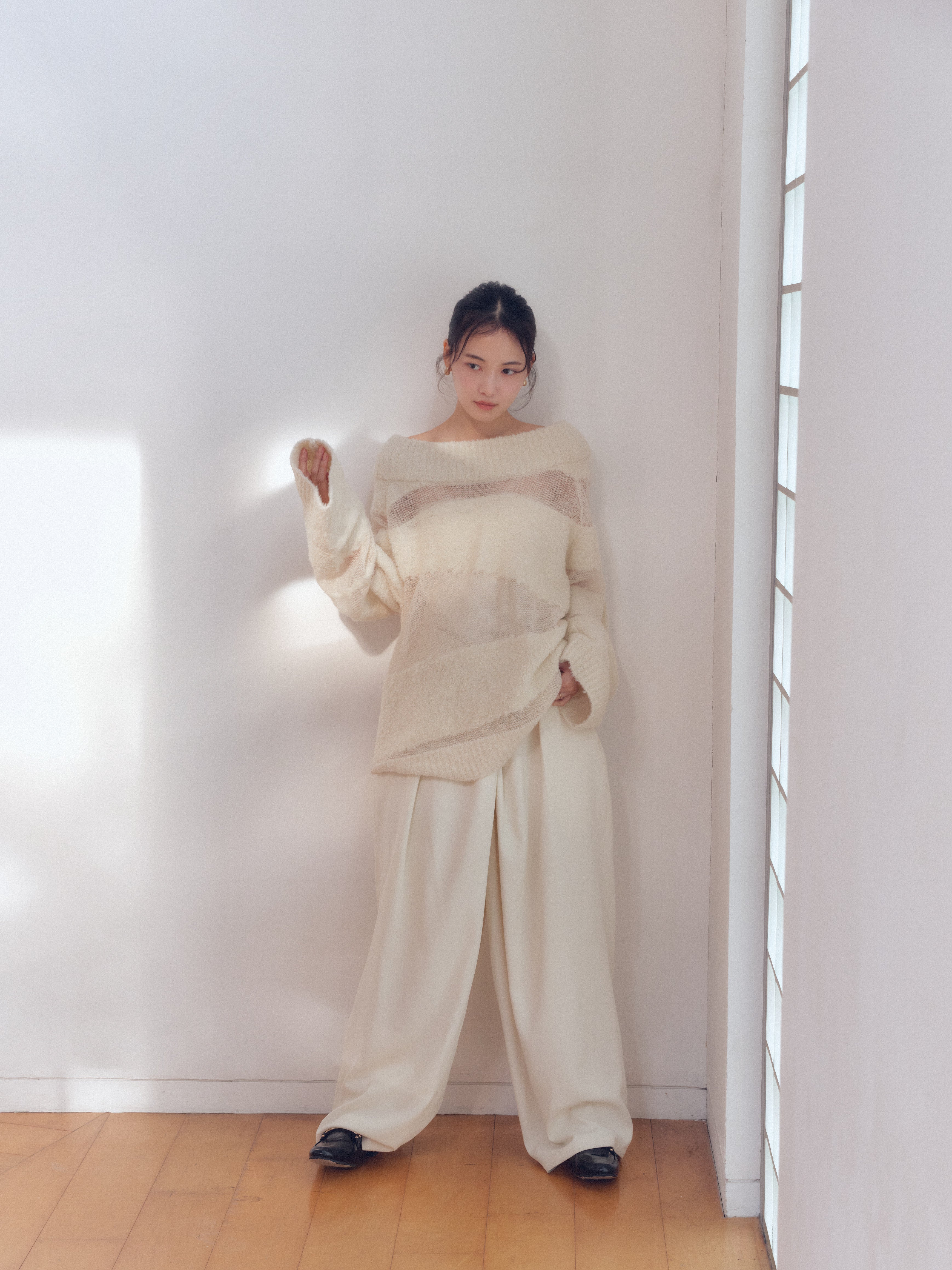 sheer pattern knit – andequal