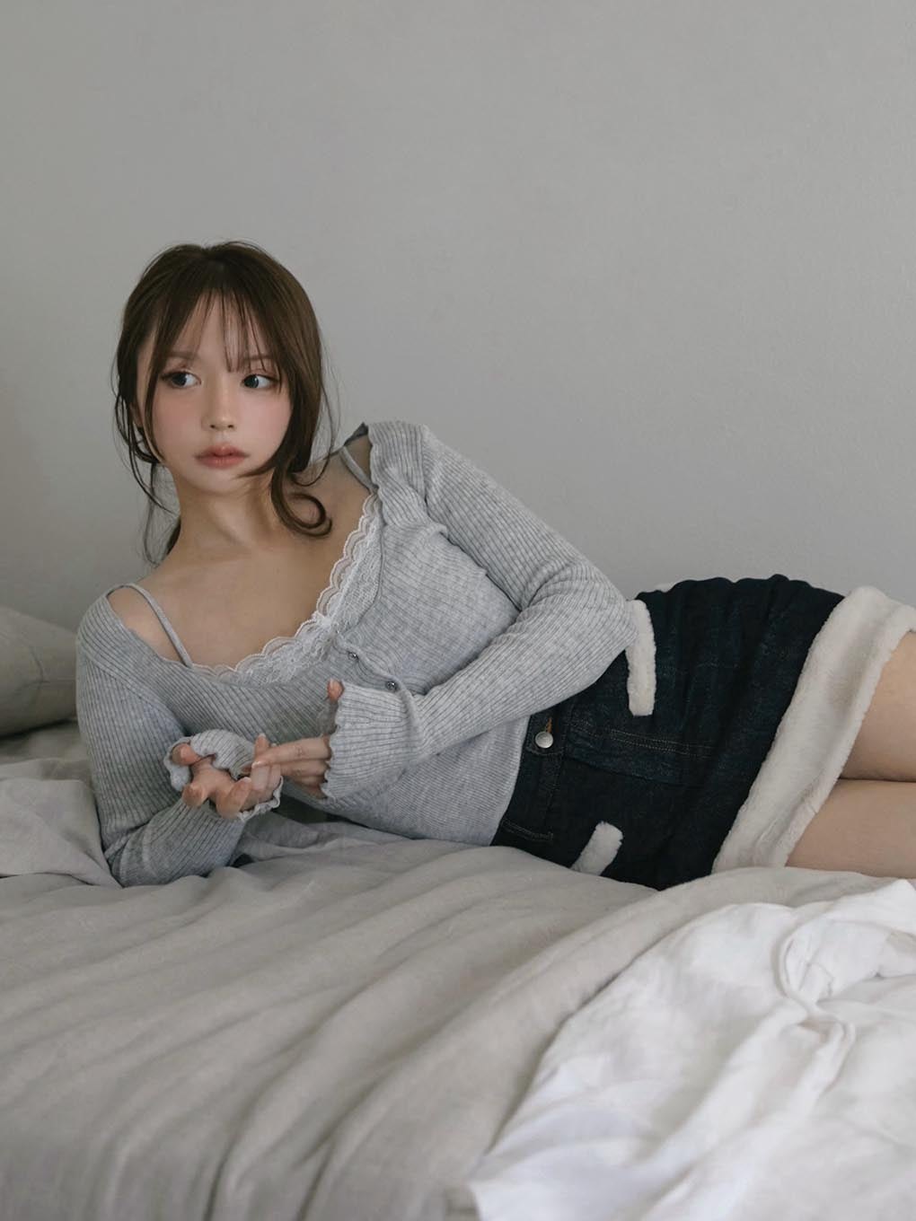 ANDMARY】Maisie lace camisole set