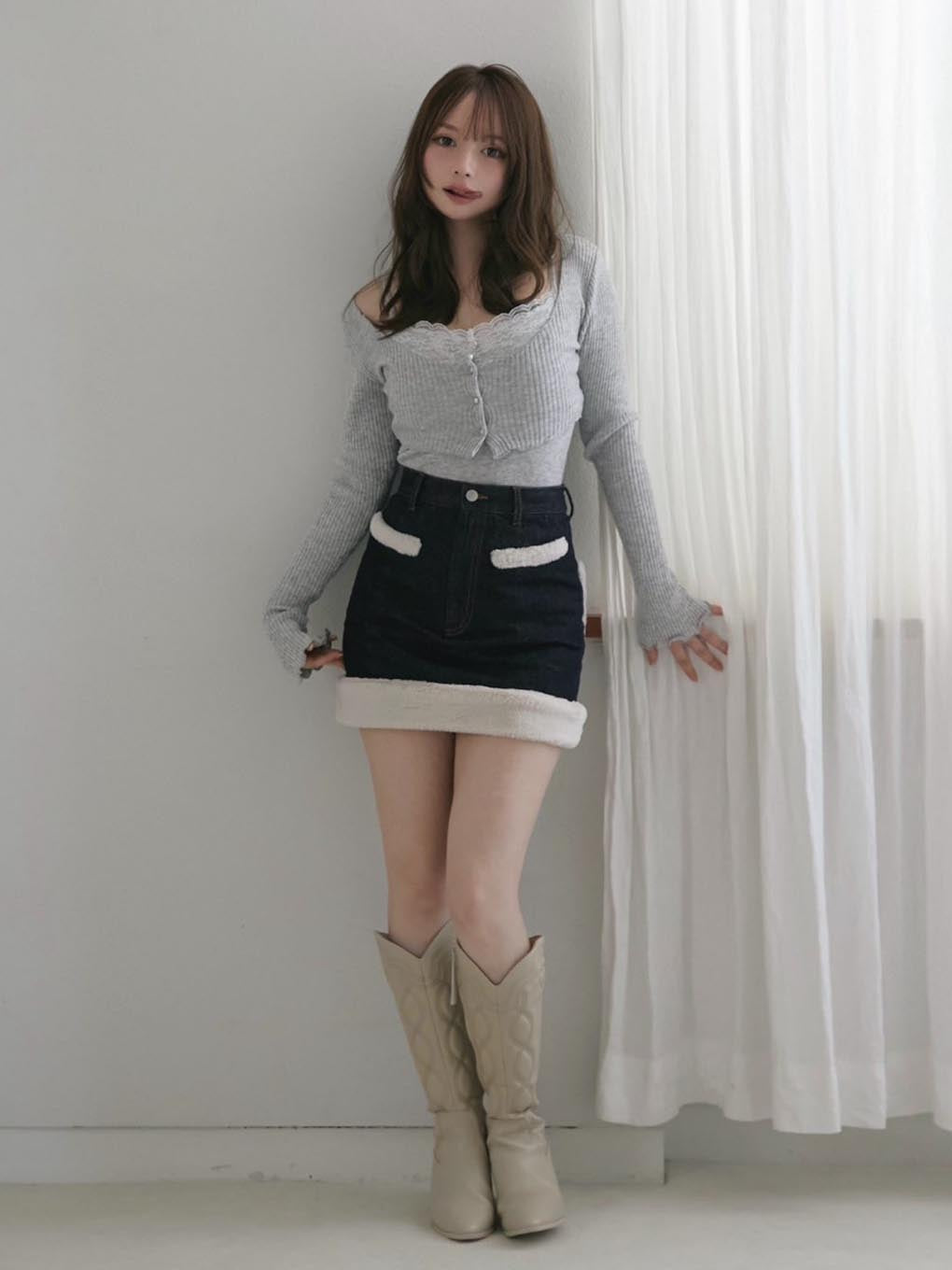 ANDMARY】Maisie lace camisole set