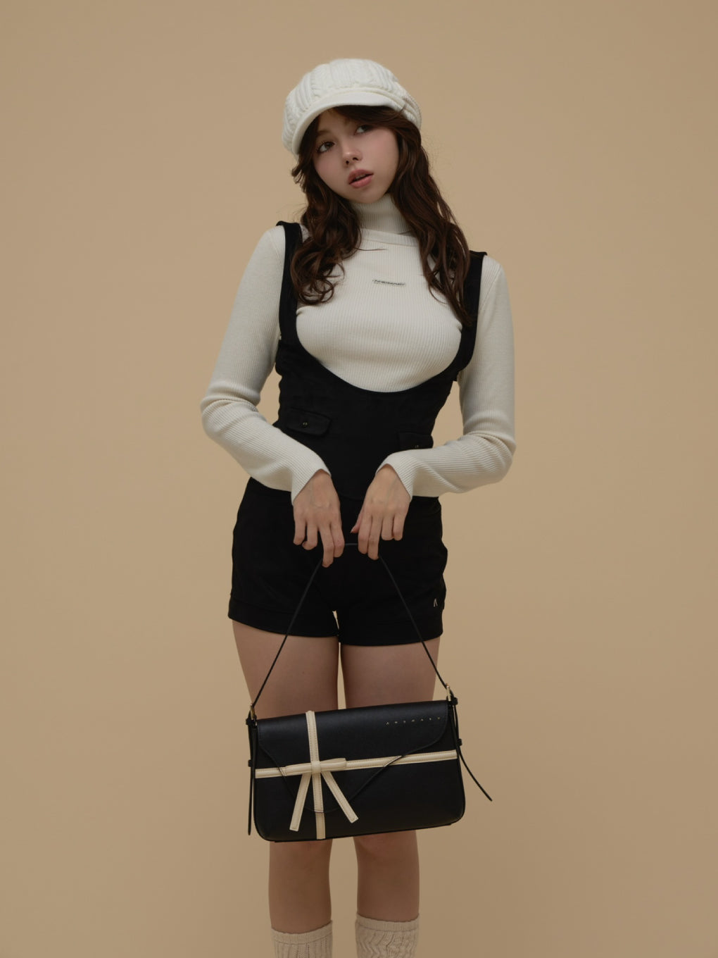 ANDMARY】Mary turtle knit tops