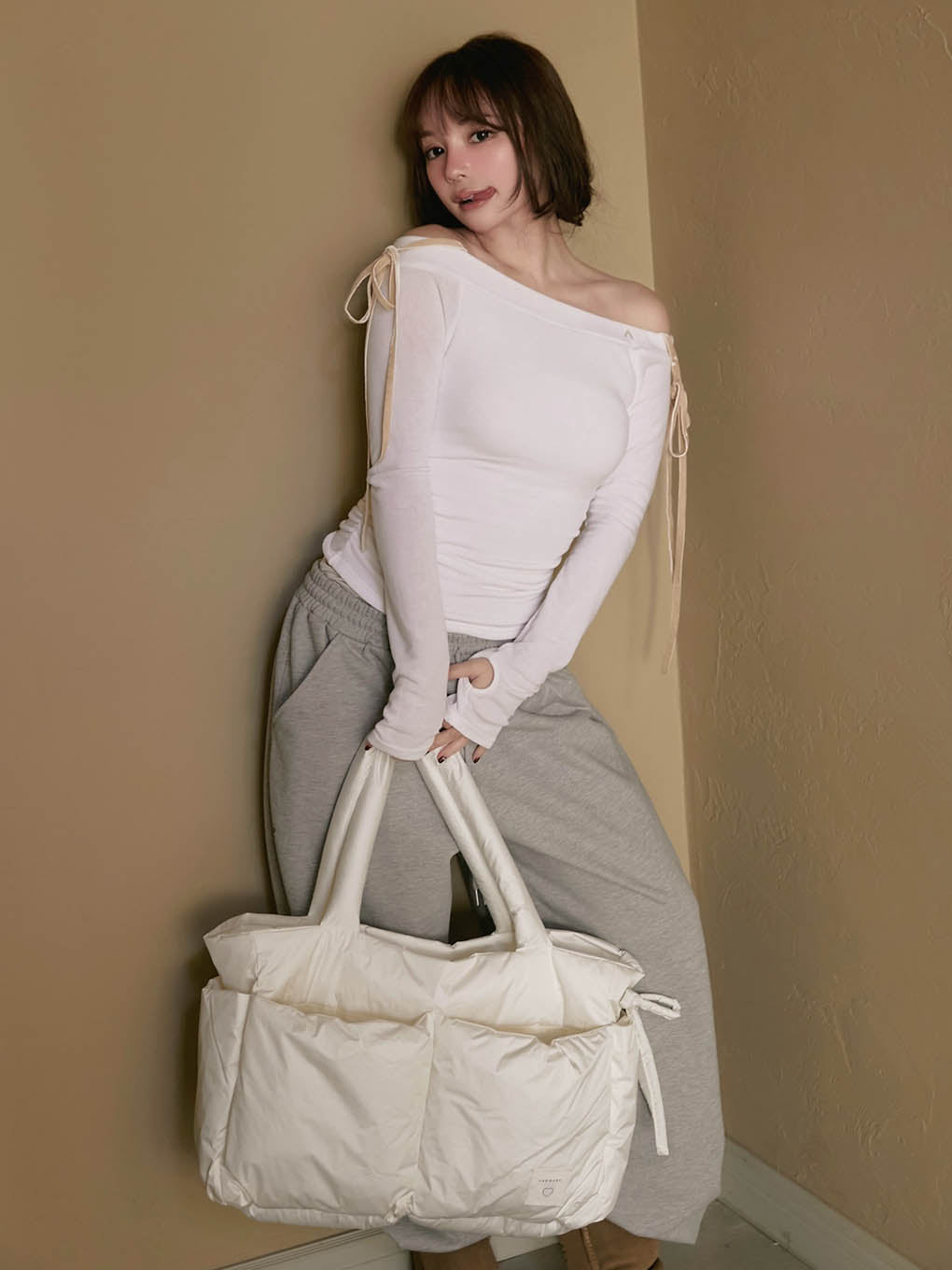 Mary quilting bag
