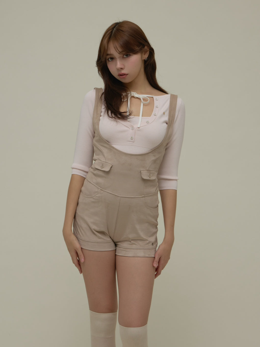 ANDMARY】Cameron salopette