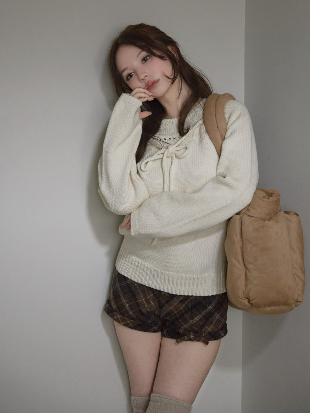 ANDMARY】Casey knit tops