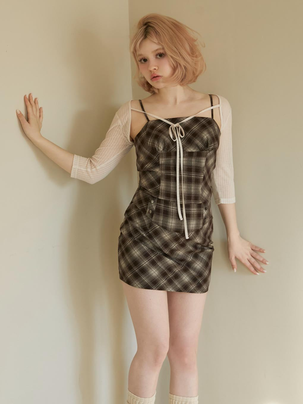 ANDMARY】Riri check set up