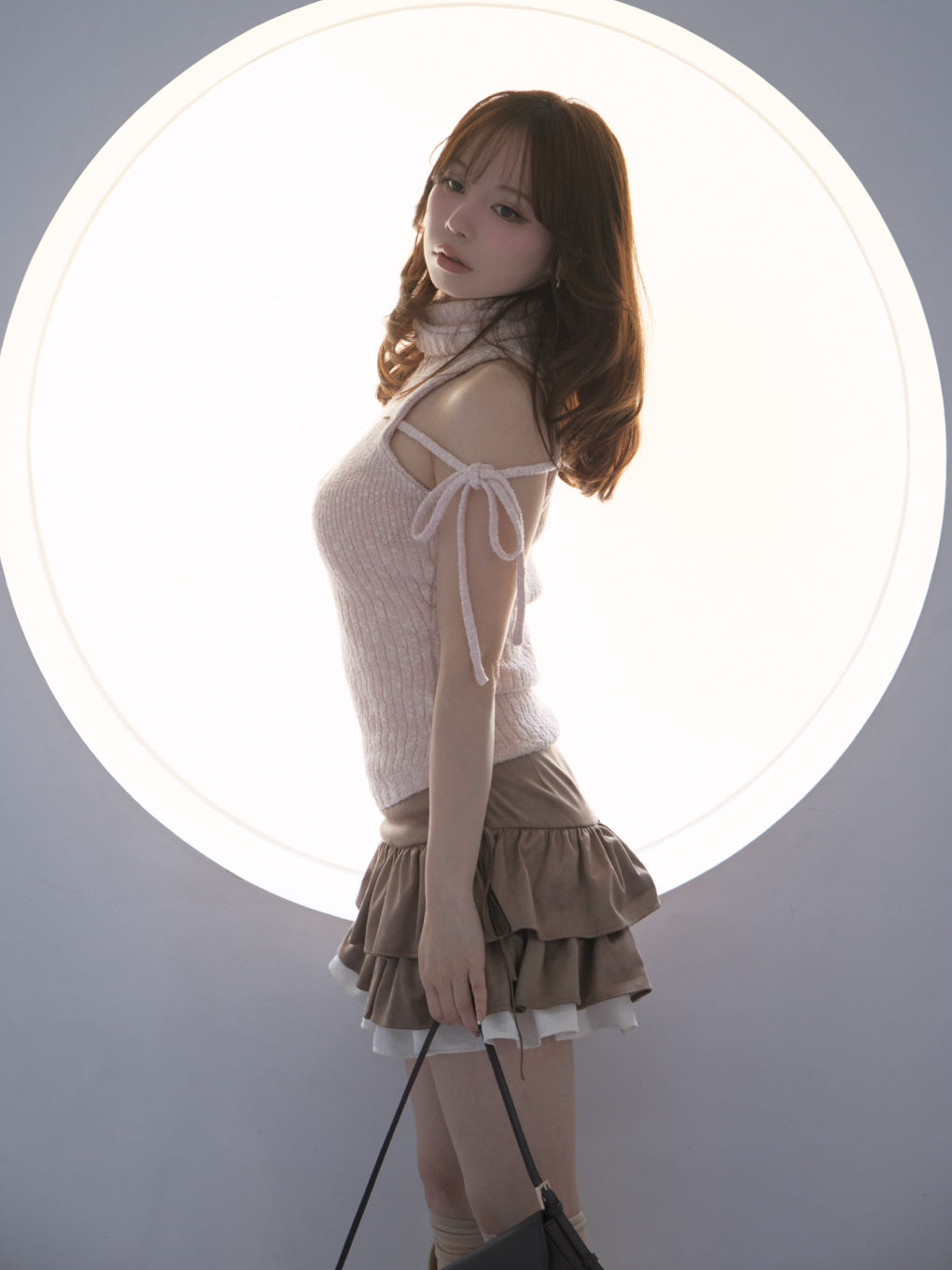 ANDMARY】Rumi knit tank