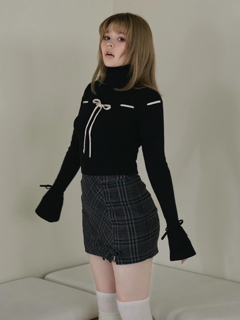 ANDMARY】Lilian ribbon tops