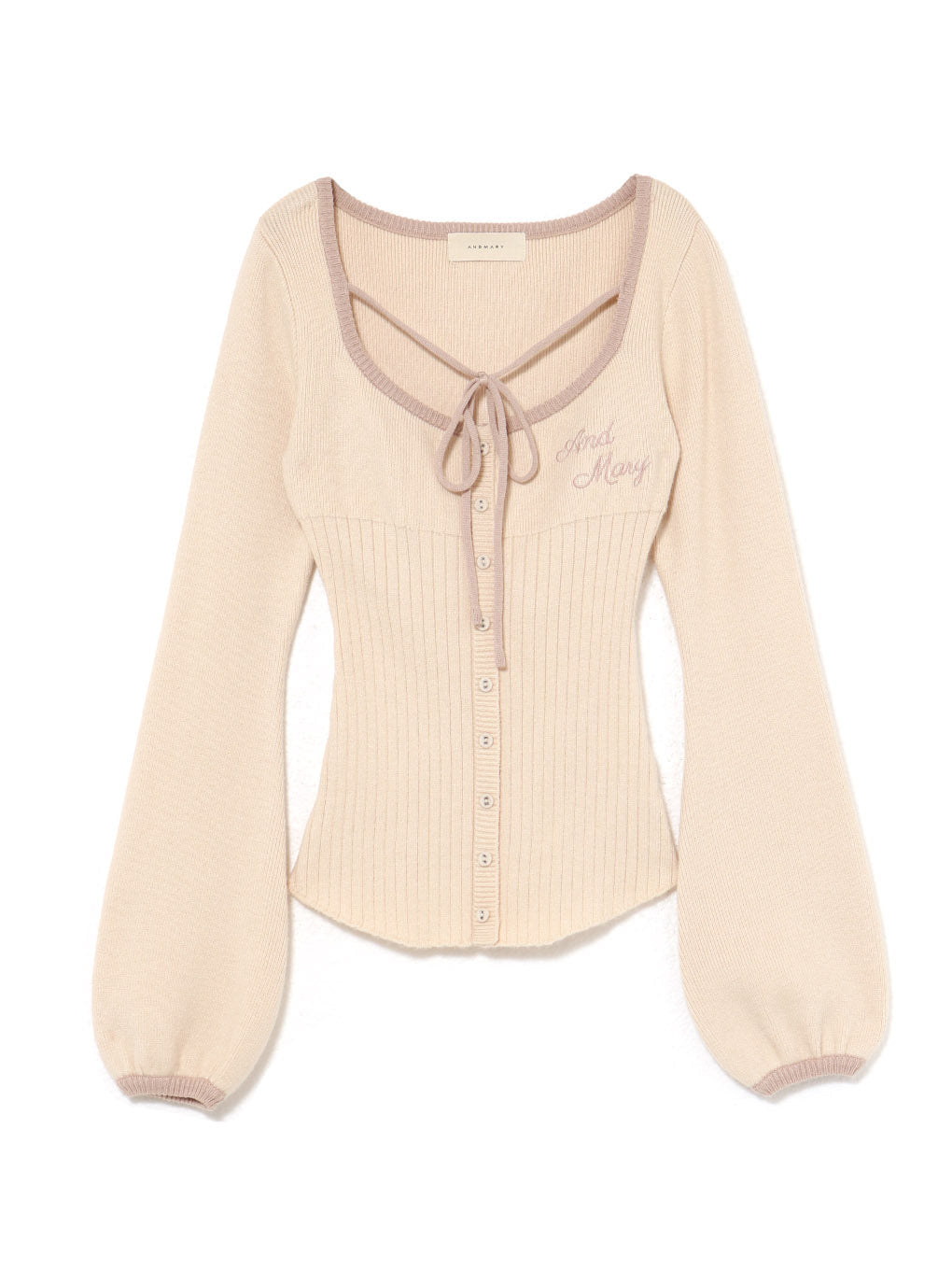 ANDMARY】Sonique knit tops