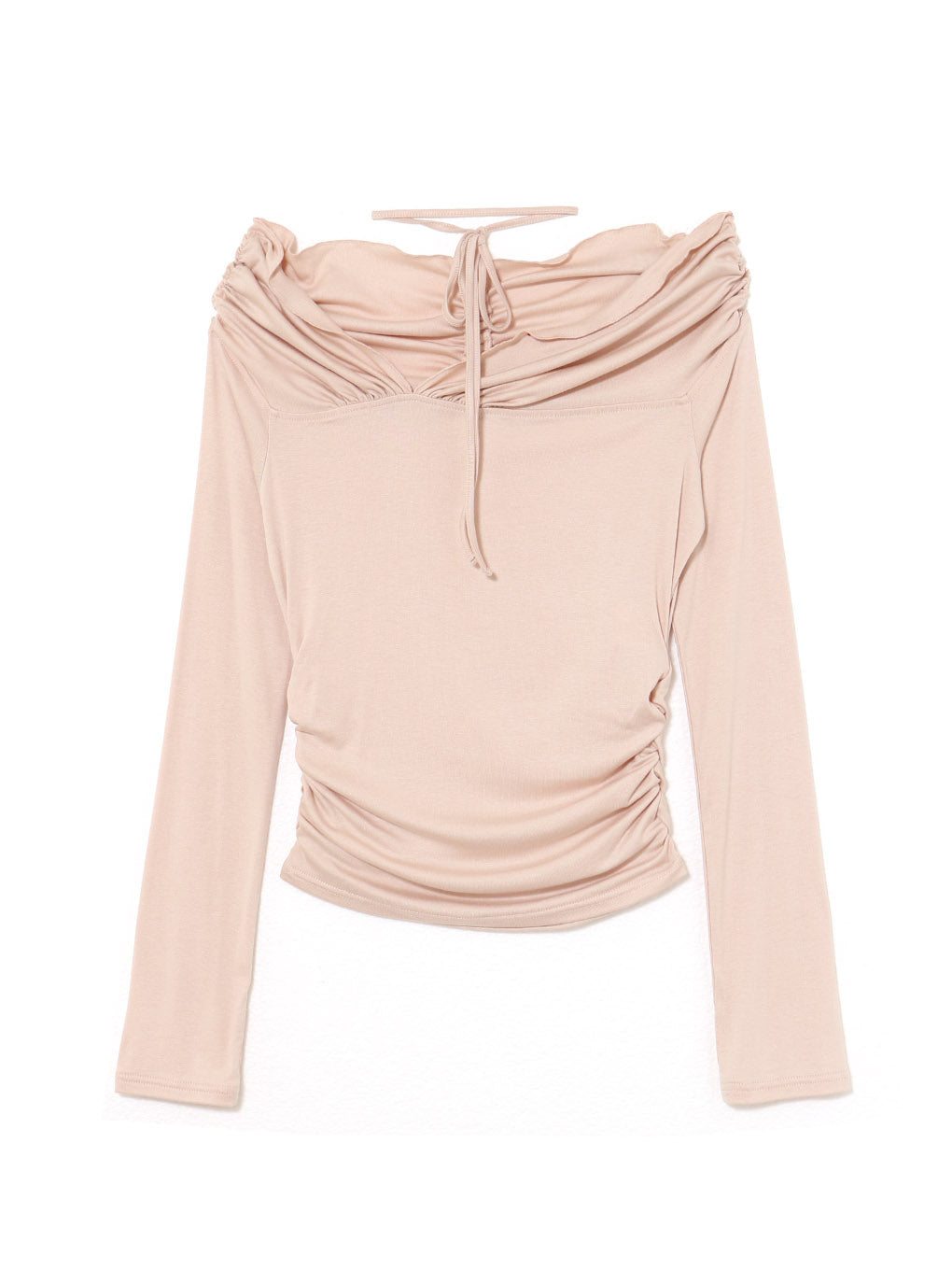 ANDMARY】Chester ribbon tops