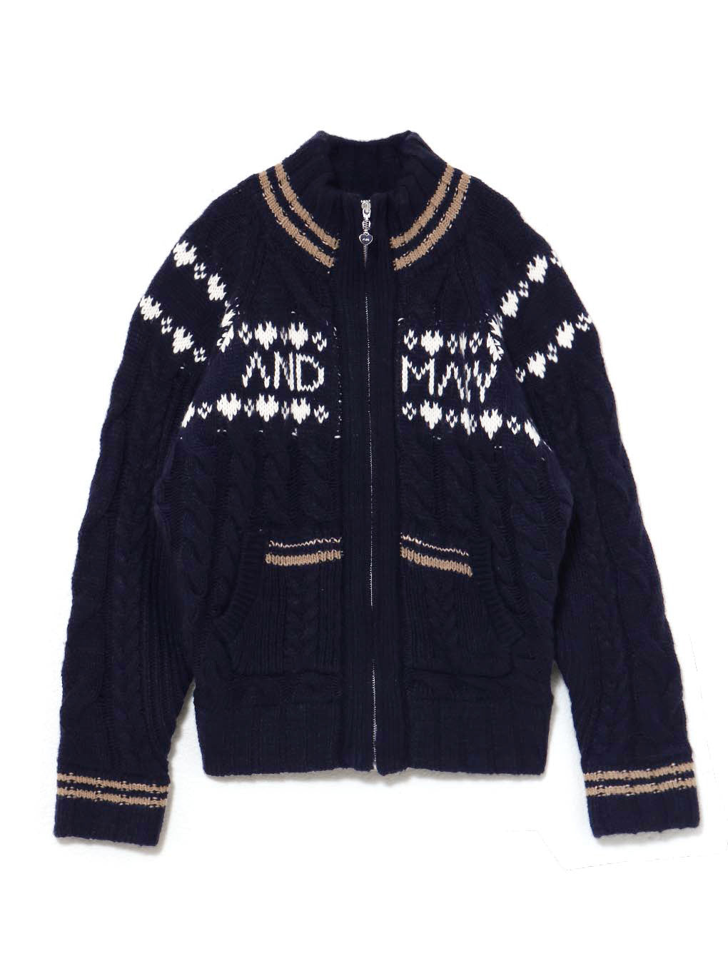 ANDMARY】Mary knit cowichan