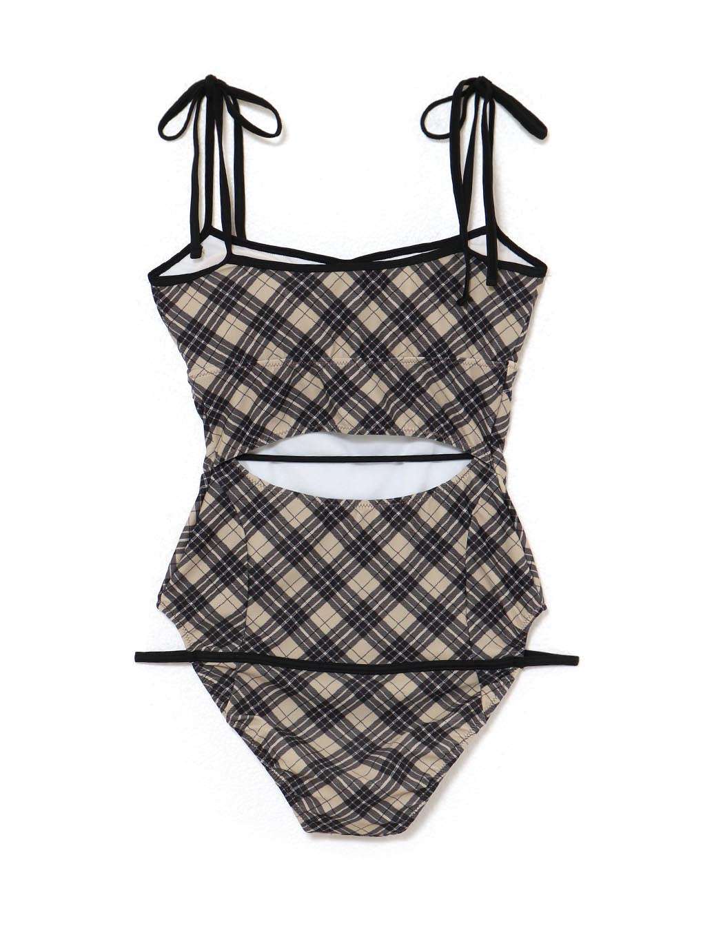 ANDMARY】Nadia check swimsuit