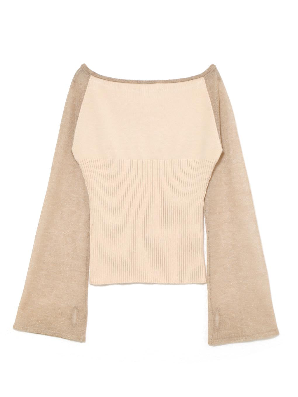 ANDMARY】Amari ribbon tops