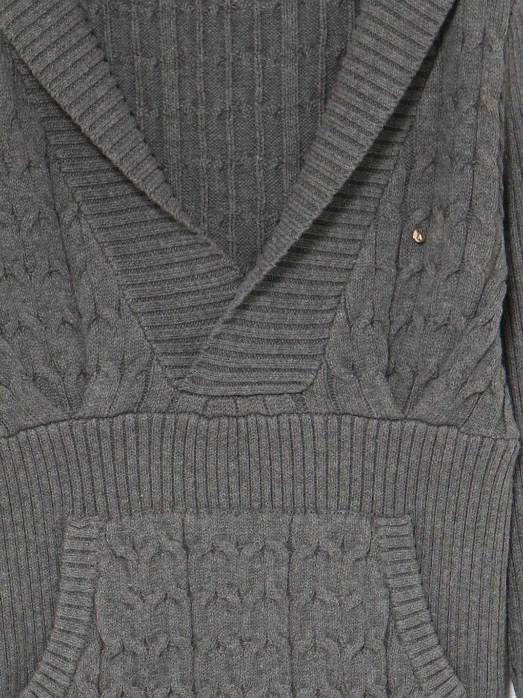 ANDMARY】Taylor hoodie knit tops