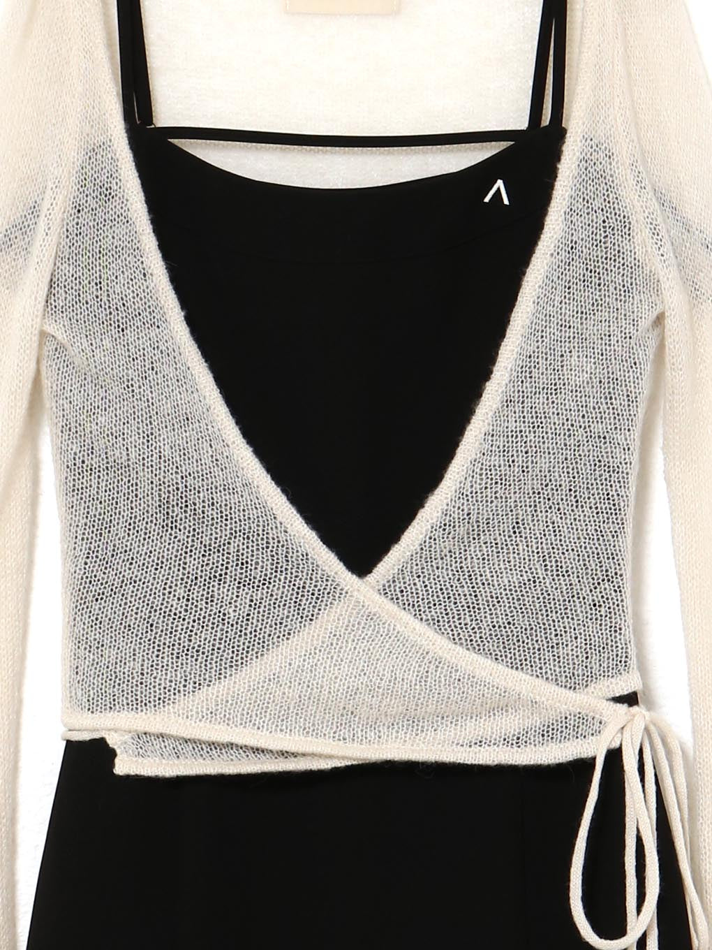 ANDMARY】Clair knit set dress