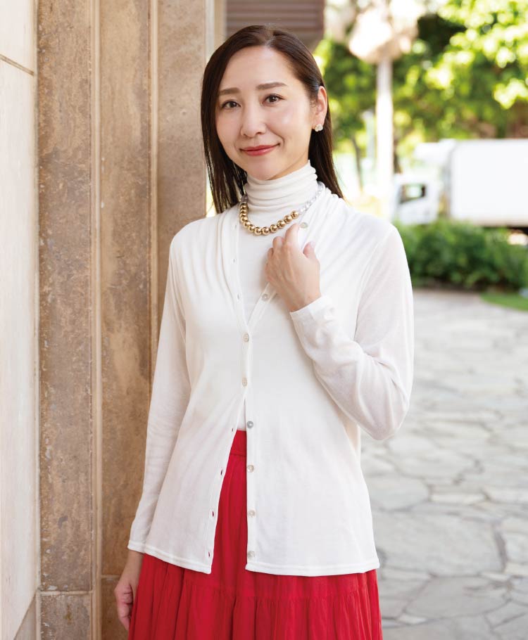 天使の綿シフォンLL長袖W。3点お纏めです。