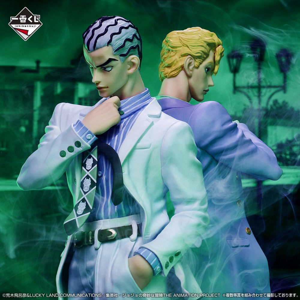 ジョジョ 一番くじ 歴代ラスボス達のフィギュアが8月13日より発売!