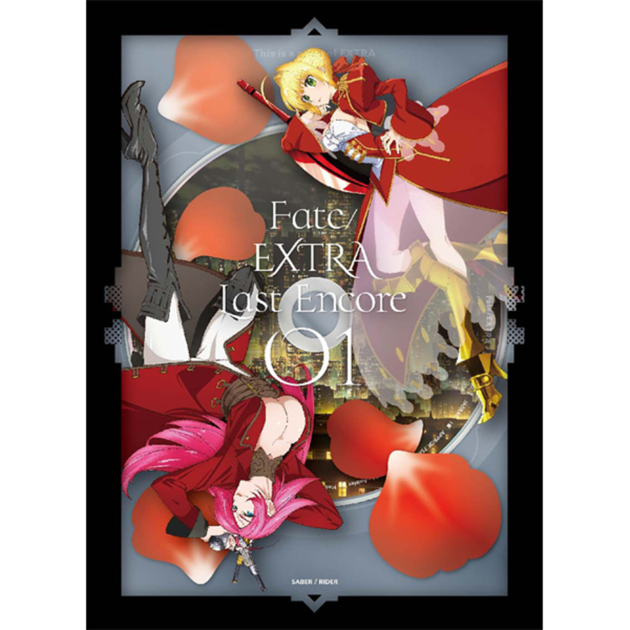 Fate/EXTRA Last Encore／DVD／1（完全生産限定版） | TBS・MBSアニメ