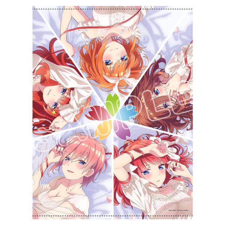 描き下ろし間仕切りカーテン／ネグリジェ／ 五等分の花嫁∬ | TBS・MBS