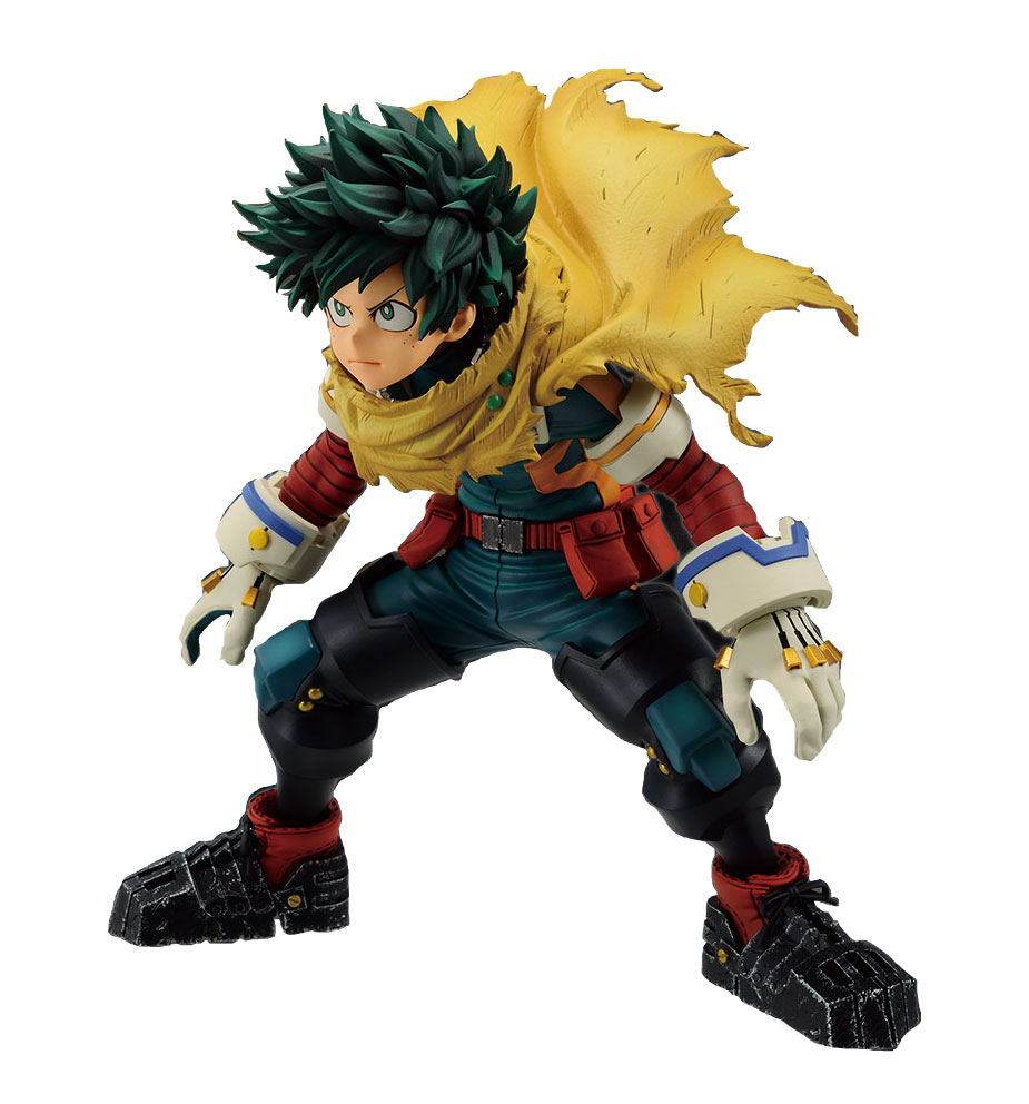 ヒロアカフィギュア】 一番くじ 僕のヒーローアカデミア Let you down