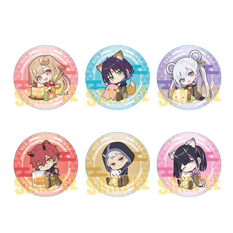 超かぐや姫!』トレーディング缶バッジ【BOX】【202603再販】 – Anime