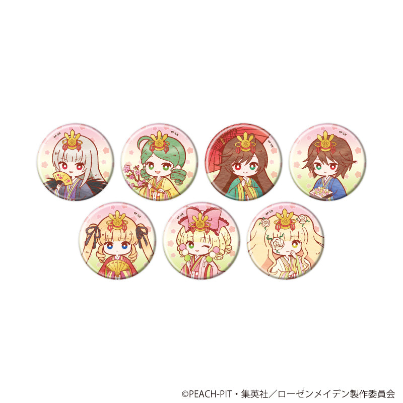 ローゼンメイデン』Ribbonシリーズ トレーディング缶バッジ ランダム