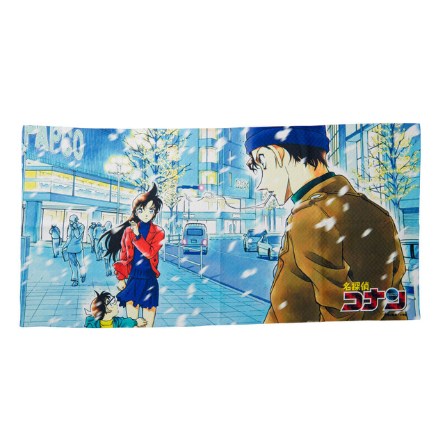 名探偵コナン」コナン＆安室透＆赤井秀一ら美麗イラストをプリント