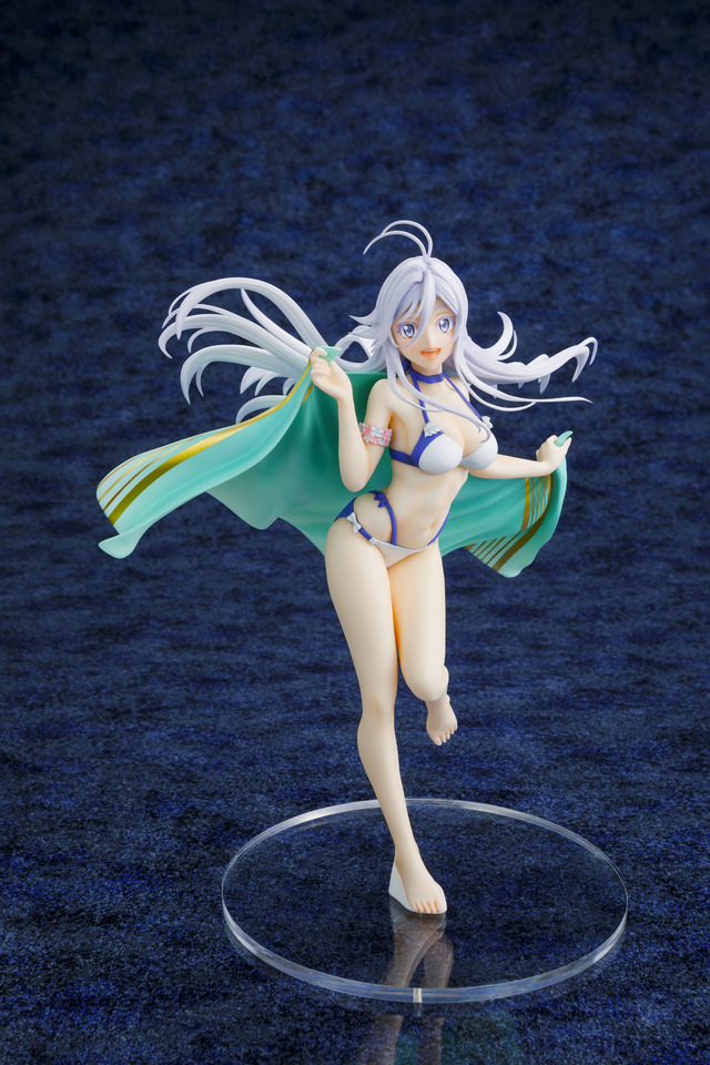 水着姿の身体のラインに釘付け♪ 「86―エイティシックス―」レーナ