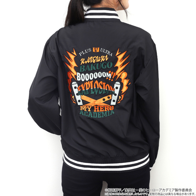 ヒロアカ」緑谷出久・爆豪勝己をイメージしたオシャレスタジャン登場