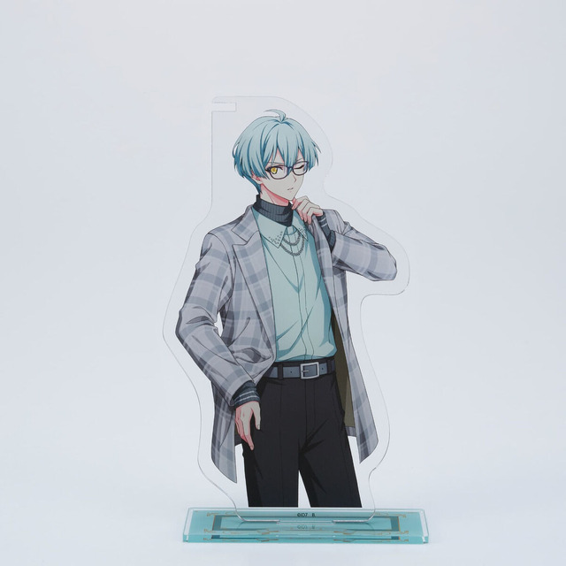 アイナナ」IDOLiSH7、TRIGGER、Re:vale、ŹOOĻの16人が“メガネ男子”に