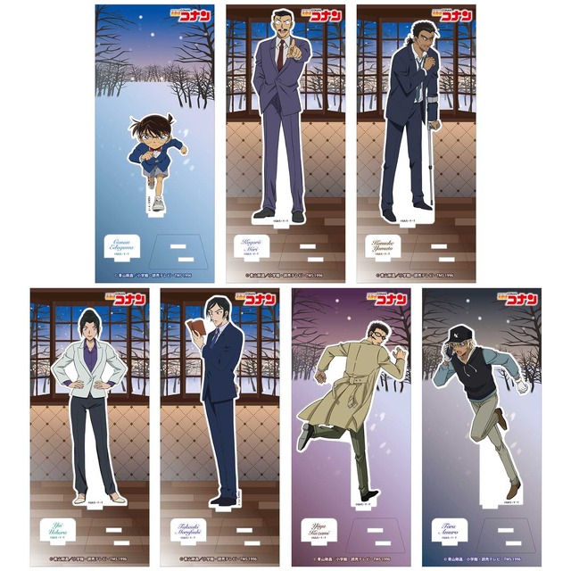 名探偵コナン」安室透や長野県警・諸伏高明を“職業付き”で紹介できる