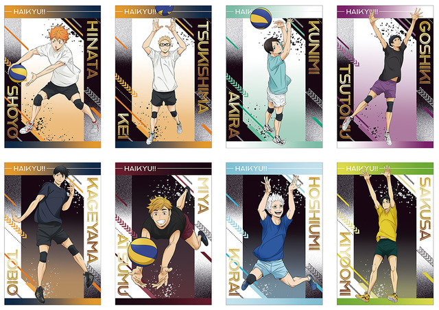 ハイキュー!!」日向翔陽ほか佐久早聖臣＆五色工は“腹チラ”も♪ ユース