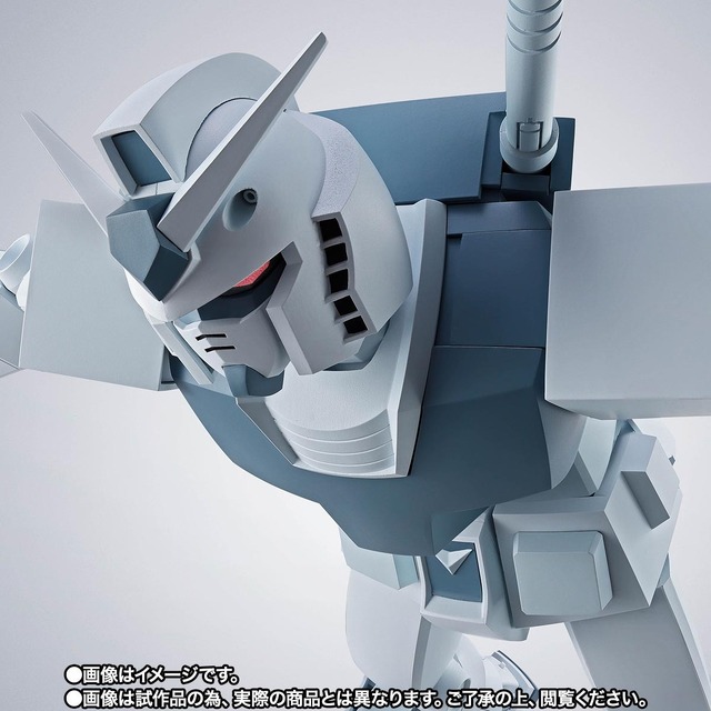 で、でかすぎる…「ジークアクス」のハイパー化ガンダムが全高400mmの