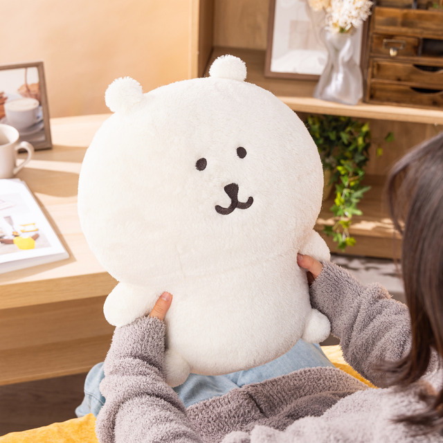 ナガノマーケット ナガノくじ A賞 もっちり 特大 ぬいぐるみ ナガノ