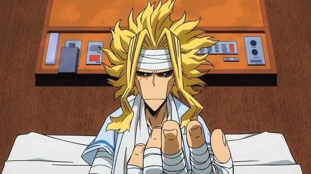 ヒロアカ」力を使い果たしたオールマイトがデクに託す想いは…第12話