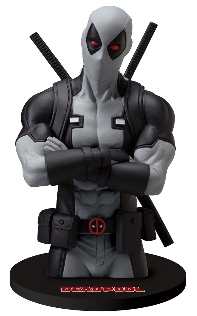 デットプール」俺ちゃん初のくじ商品が発売！1070体限定のラスト賞は要