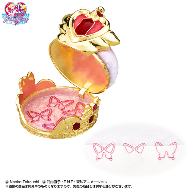 セーラームーン」ティアラがクリップケースに！“ネオ・クイーン