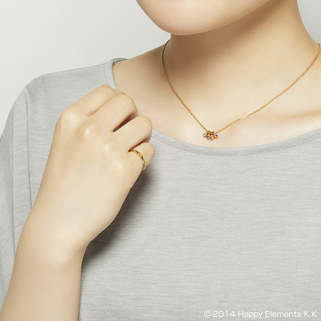 あんスタ 一番アクセ ネックレス リング 真緒 宗 晃牙 奏汰 あんさん