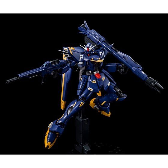 クロスボーン・ガンダム」ハリソンの“F91”、MG Ver.2.0でガンプラ化
