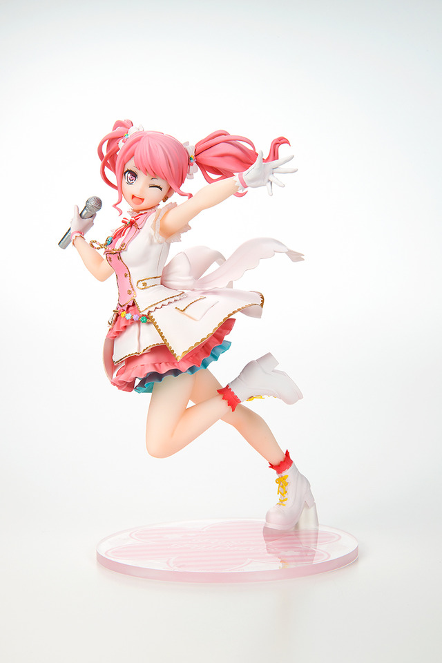 バンドリ！」まんまるお山に彩を―― パスパレ・丸山彩、フィギュア化