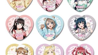 イキヅライブ！ LOVELIVE! BLUEBIRD 始まりたい？グッズ ランダム缶