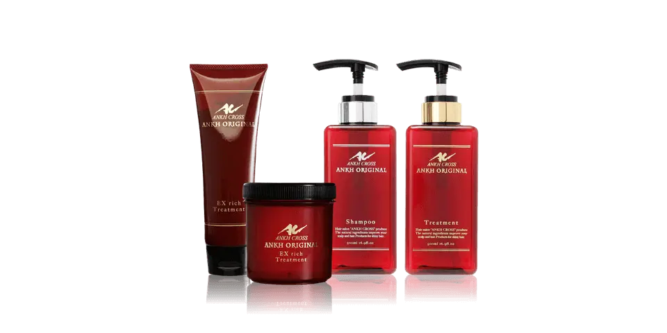 大阪にいても買える！アンククロスオリジナルシャンプー