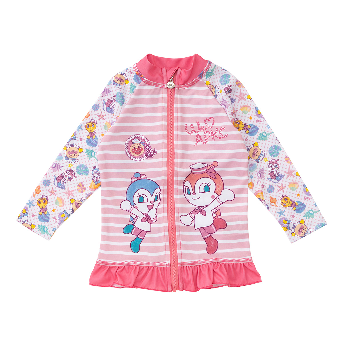 シェル柄ラッシュガード｜アイテム｜アンパンマンキッズコレクション