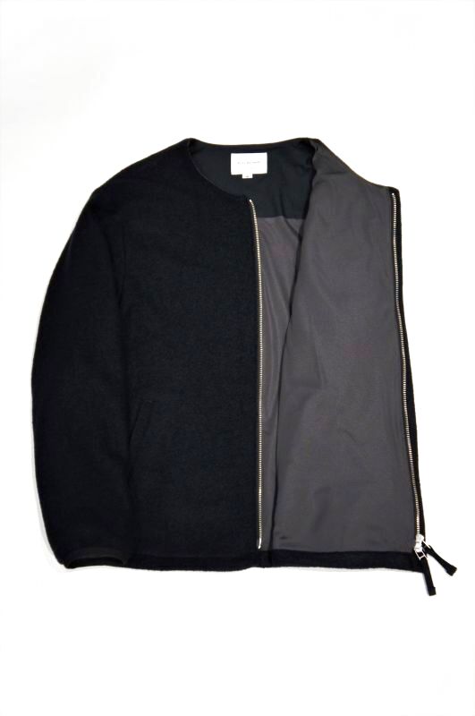 STILL BY HAND（スティルバイハンド） ウールボアジップブルゾン