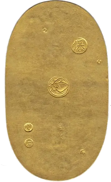 天保五両判金の買取価格 | 古銭買取専門店アンティーリンク