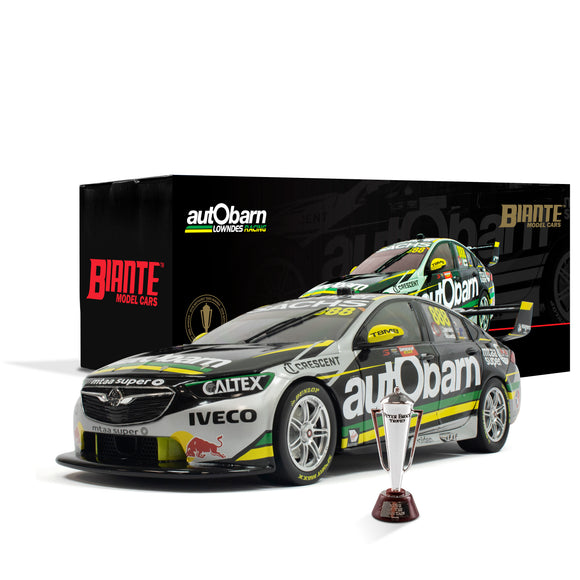 1:18 2022 Bathurst 12 Hour Winner -- #75 Mercedes-AMG GT3 -- Spark 18A