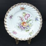 ドレスデン（Dresden）の プレート（皿） ドイツのアンティーク雑貨