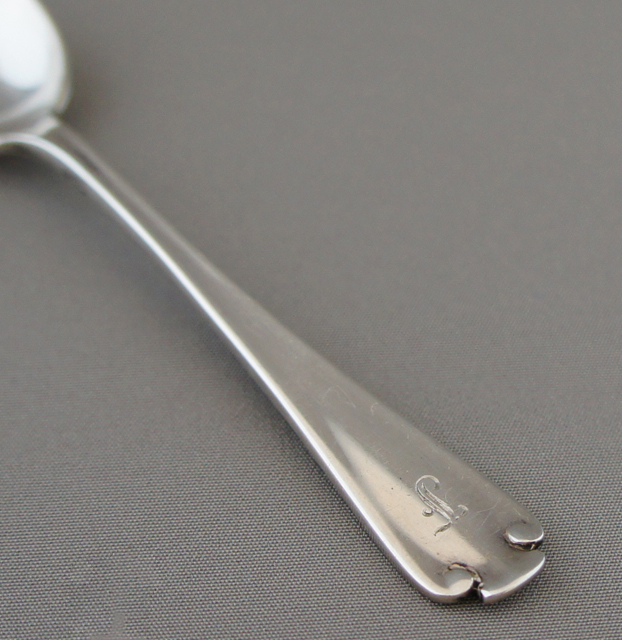 ティファニー「コーヒースプーン ” Flemish ” 1911年」《アンティック