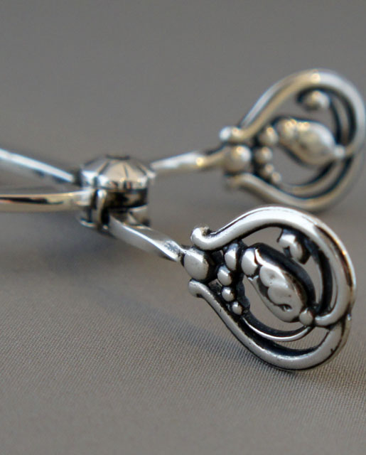 ジョージ・ジェンセン「“Blossom” シュガートング」《アンティックかとう》