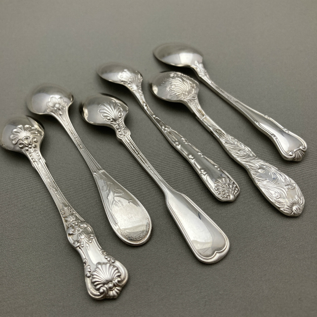 ティファニー「コーヒースプーン 6本セット」《アンティックかとう》